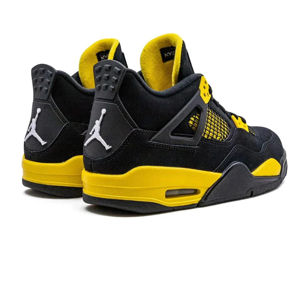'Thunder' Jordan 4 GS Retro 2023 Air 0714